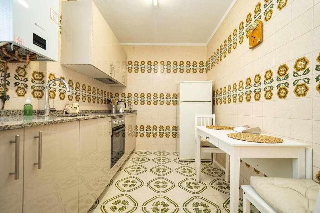 El Cerro Apartamento Gijon Bagian luar foto