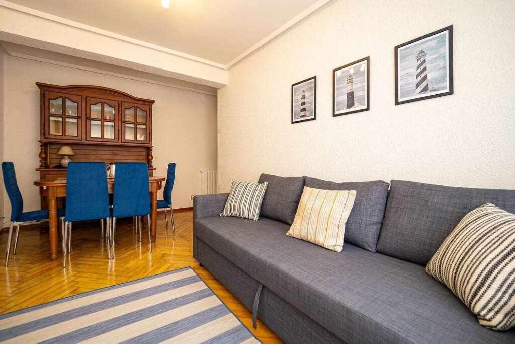 El Cerro Apartamento Gijon Bagian luar foto