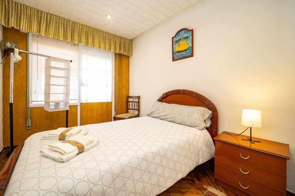El Cerro Apartamento Gijon Bagian luar foto