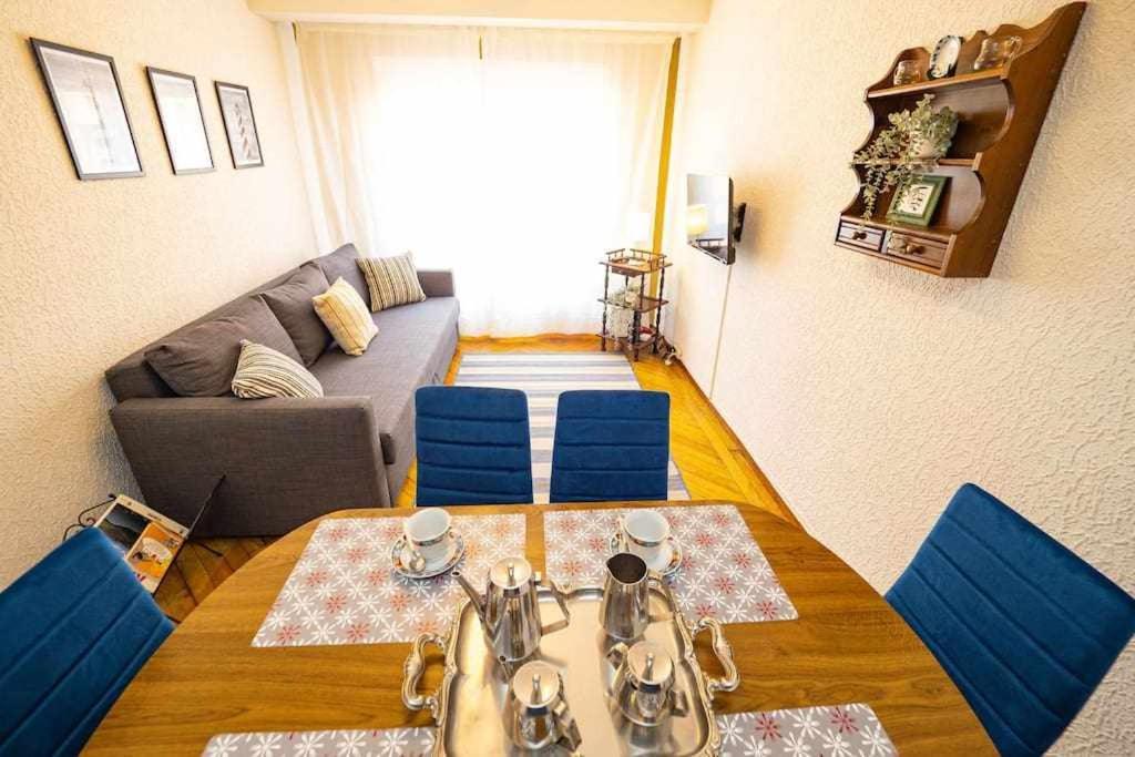 El Cerro Apartamento Gijon Bagian luar foto