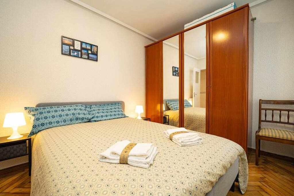 El Cerro Apartamento Gijon Bagian luar foto