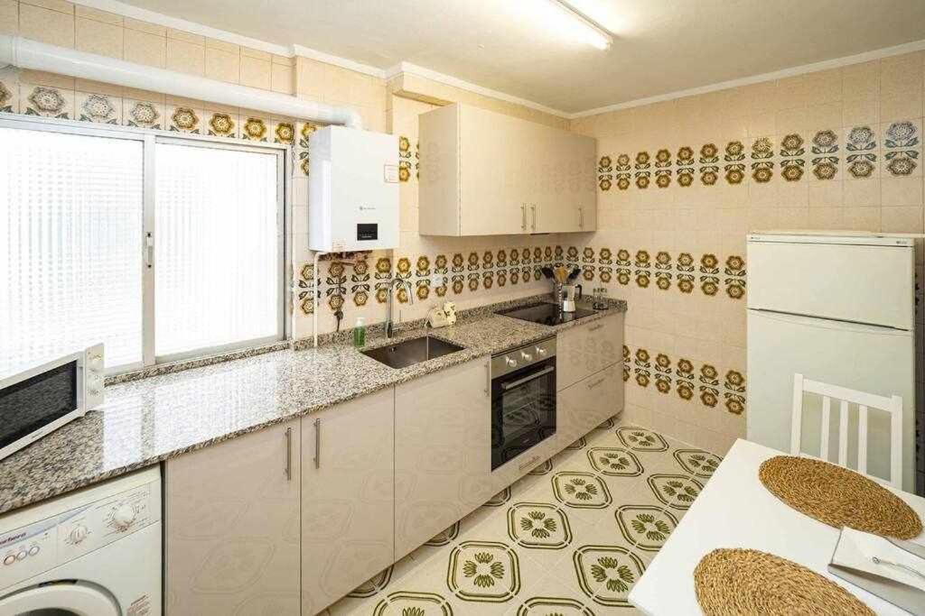 El Cerro Apartamento Gijon Bagian luar foto