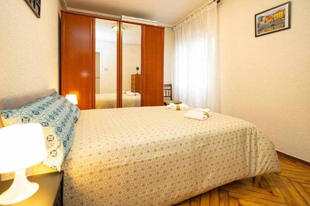 El Cerro Apartamento Gijon Bagian luar foto