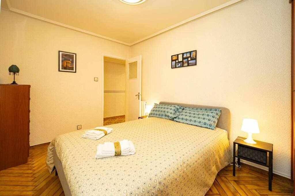 El Cerro Apartamento Gijon Bagian luar foto