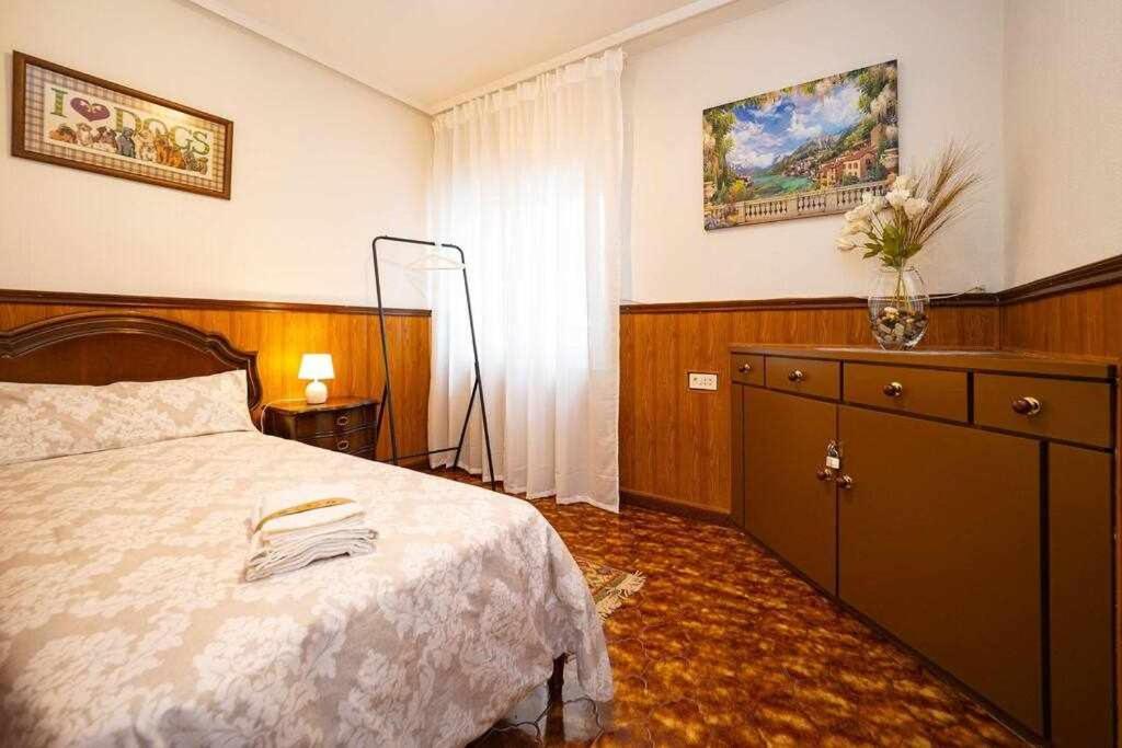 El Cerro Apartamento Gijon Bagian luar foto